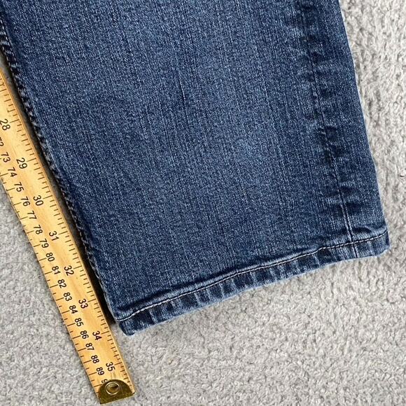 Levi's 505 Regular Straight FIt Jeans Men's 34x34 Medium Wash Causal - Picture 4 of 10